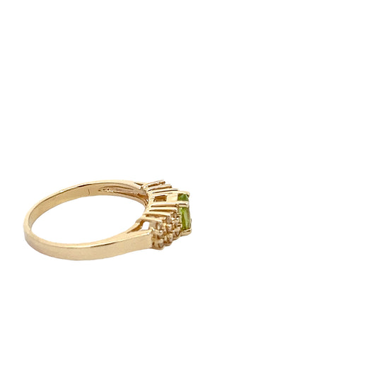Peridot Ring