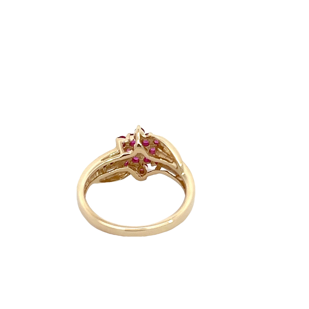 Ruby Cluster Ring