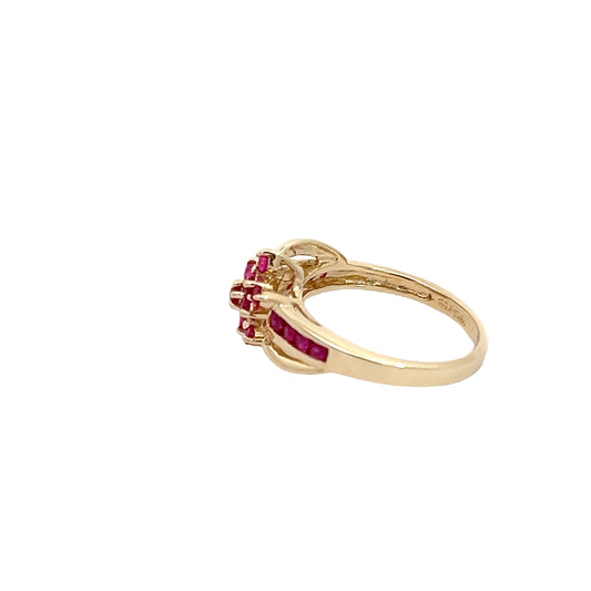 Ruby Cluster Ring