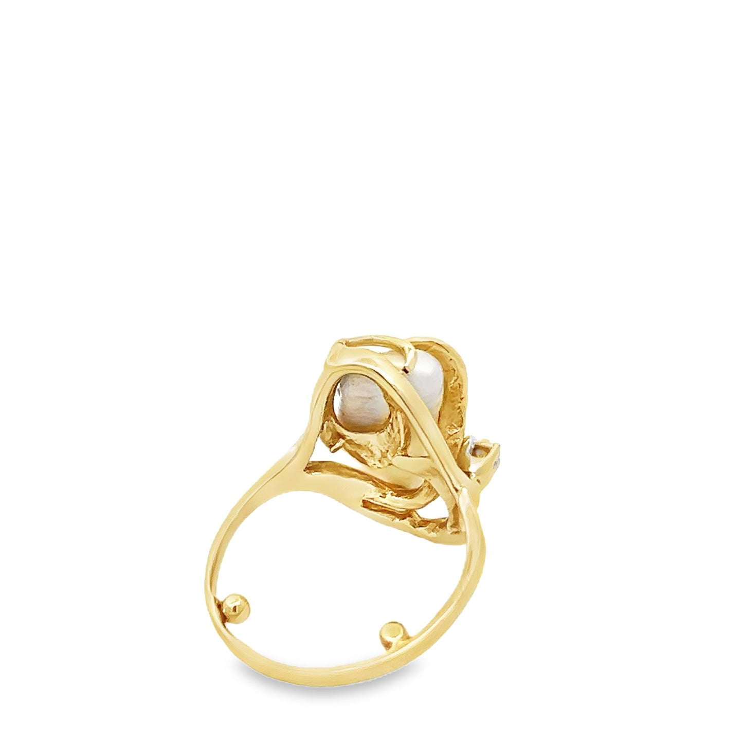 Baroque Pearl Ring