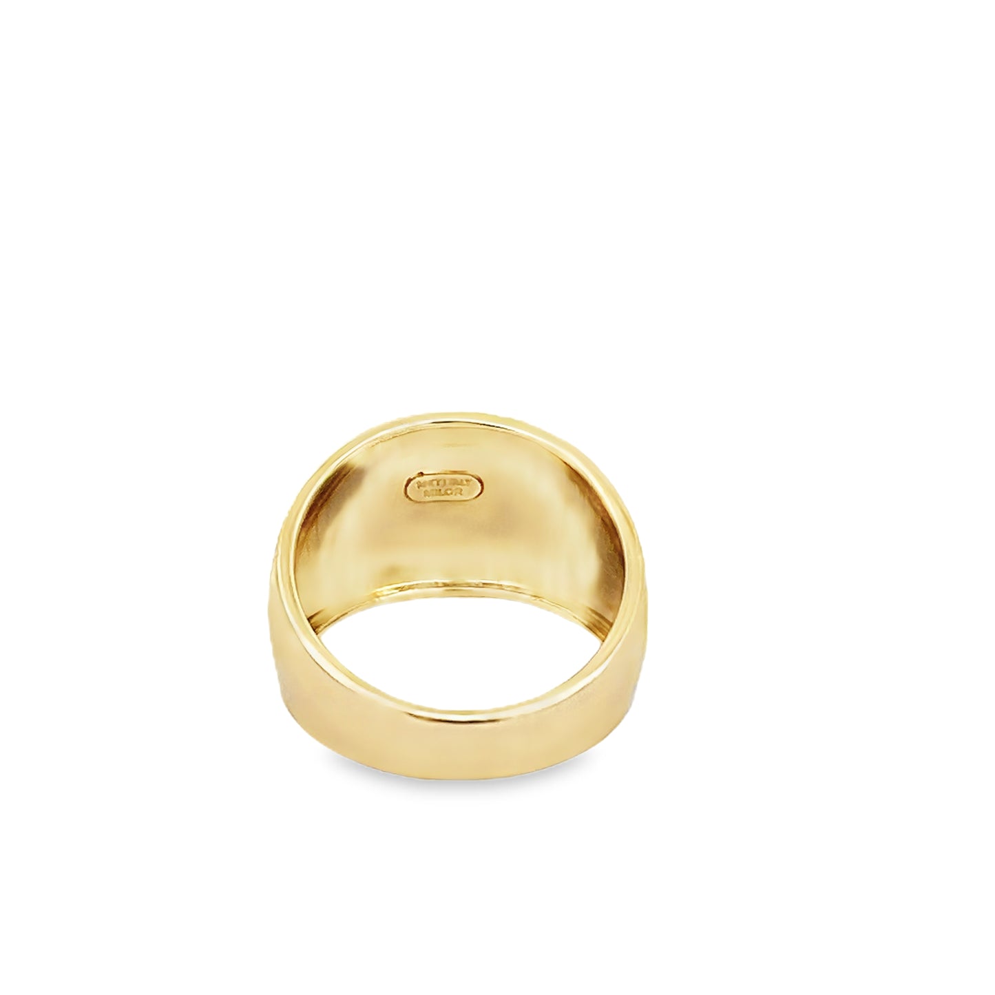 14K Yellow Gold Ring