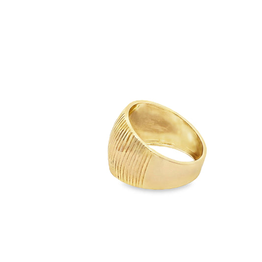14K Yellow Gold Ring