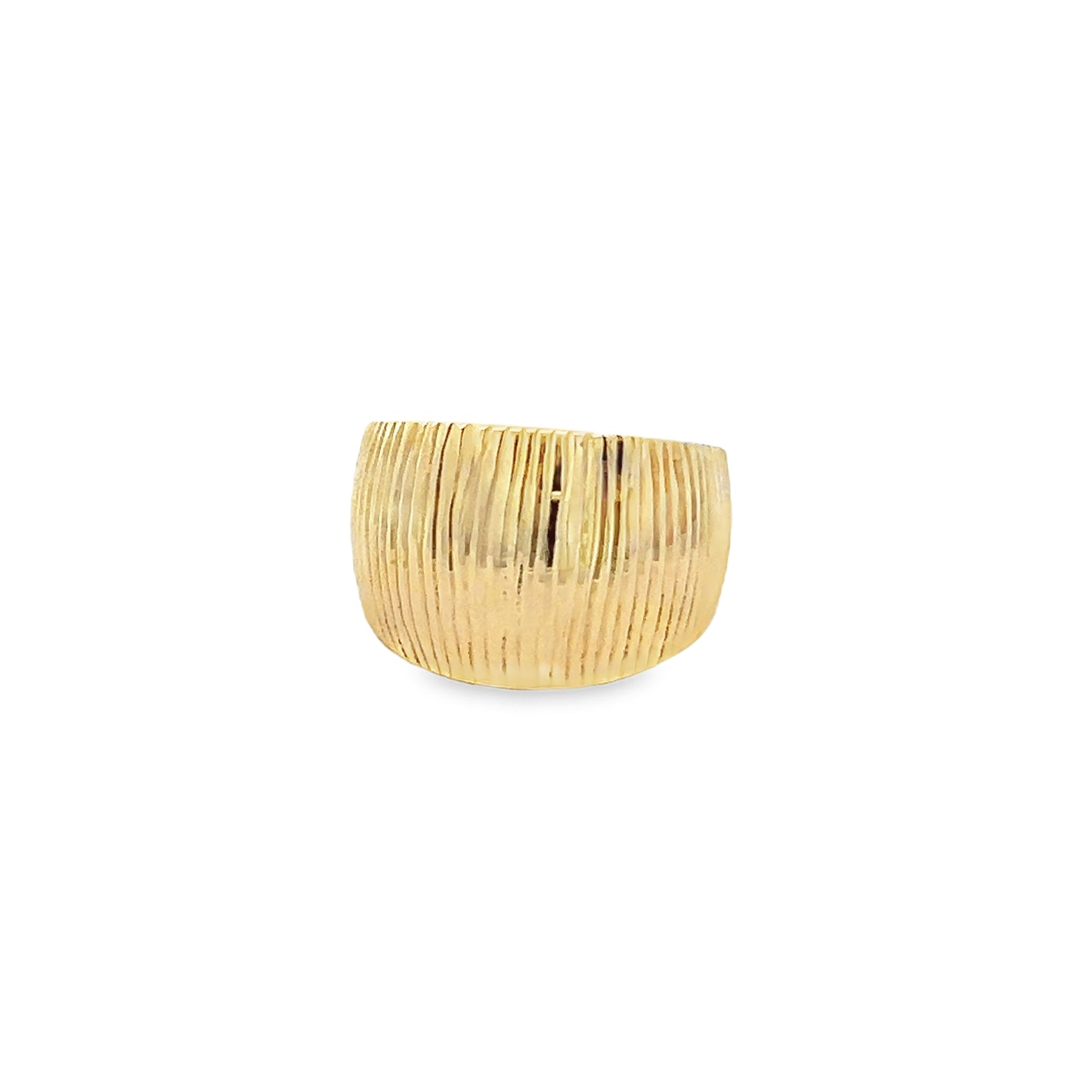 14K Yellow Gold Ring