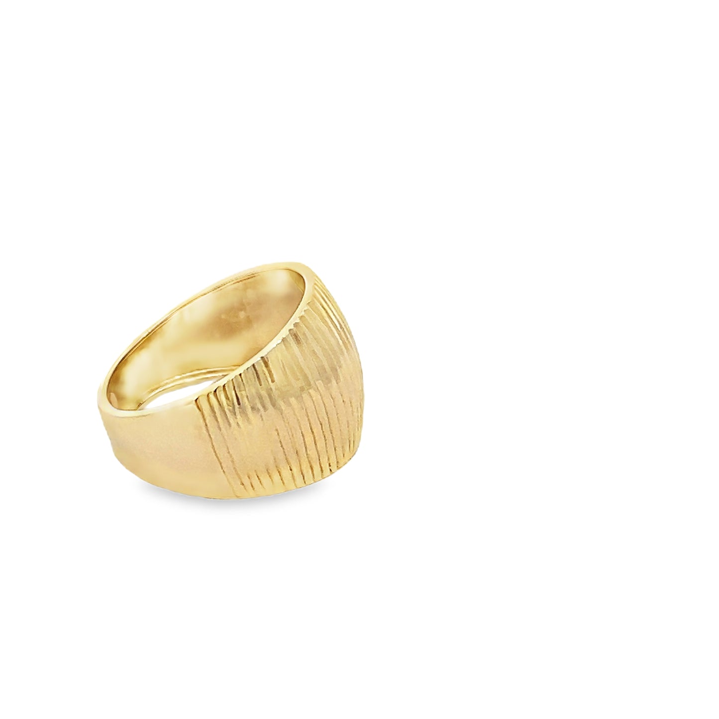 14K Yellow Gold Ring