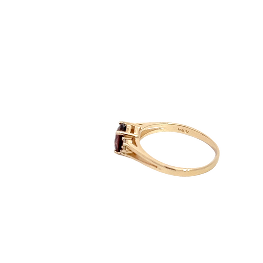 Garnet Ring