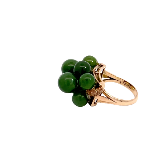 Vintage Jade Ring