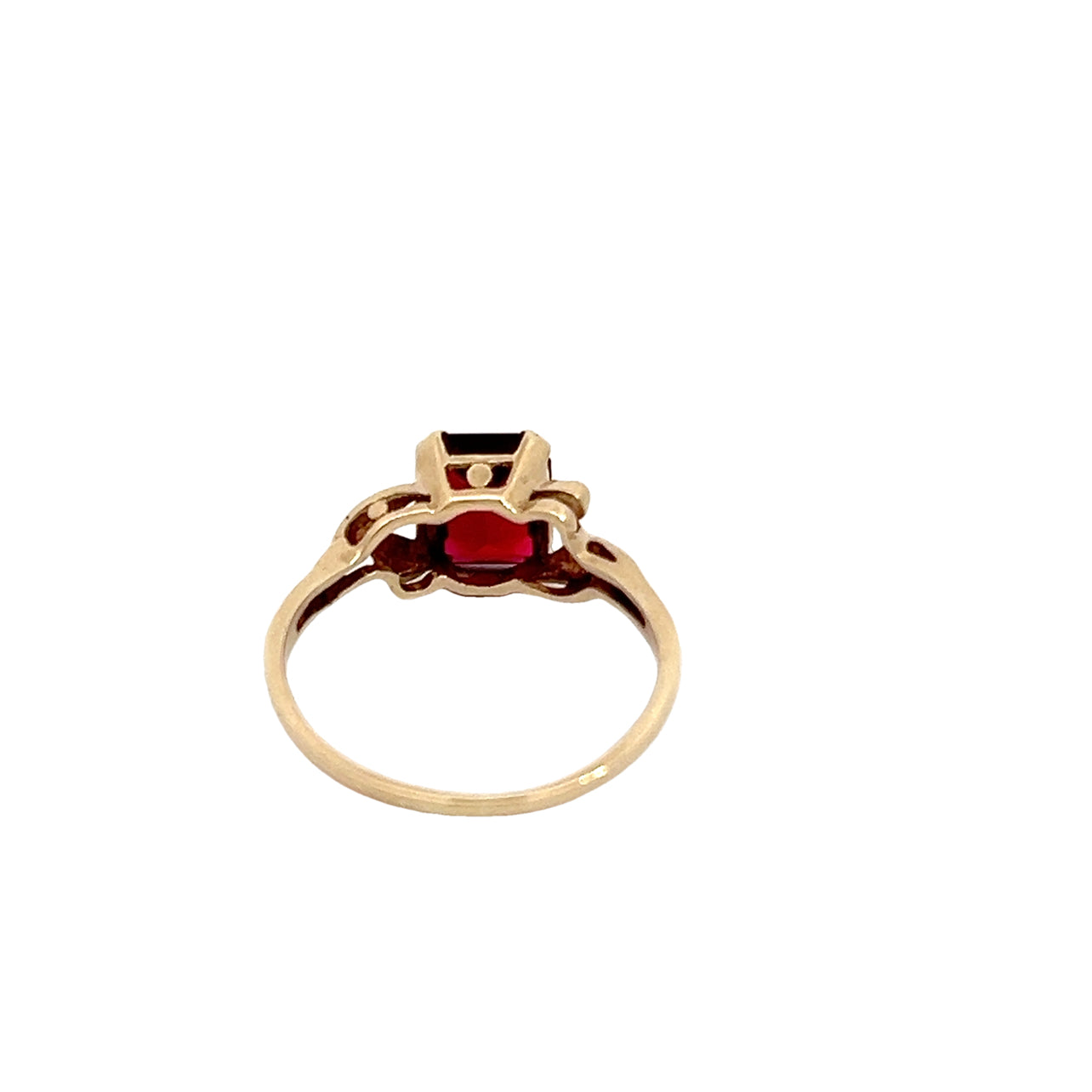 Vintage Ruby Ring