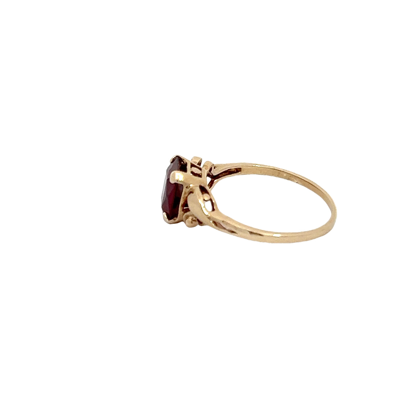 Vintage Ruby Ring