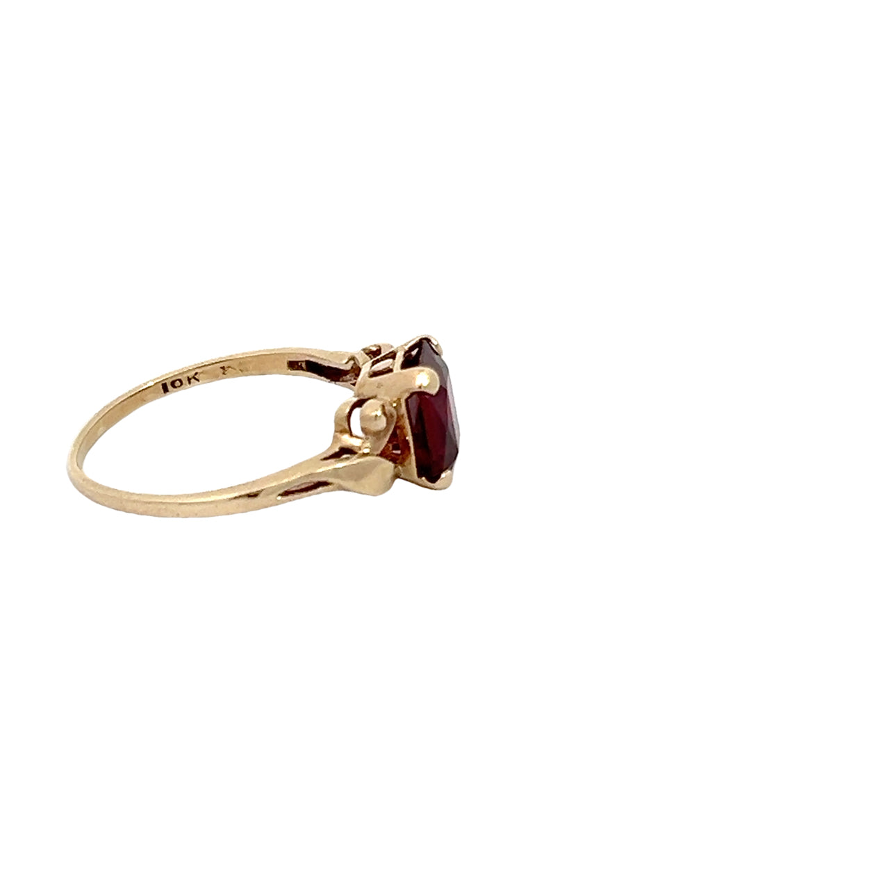 Vintage Ruby Ring