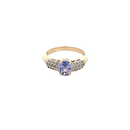 Tanzanite Ring