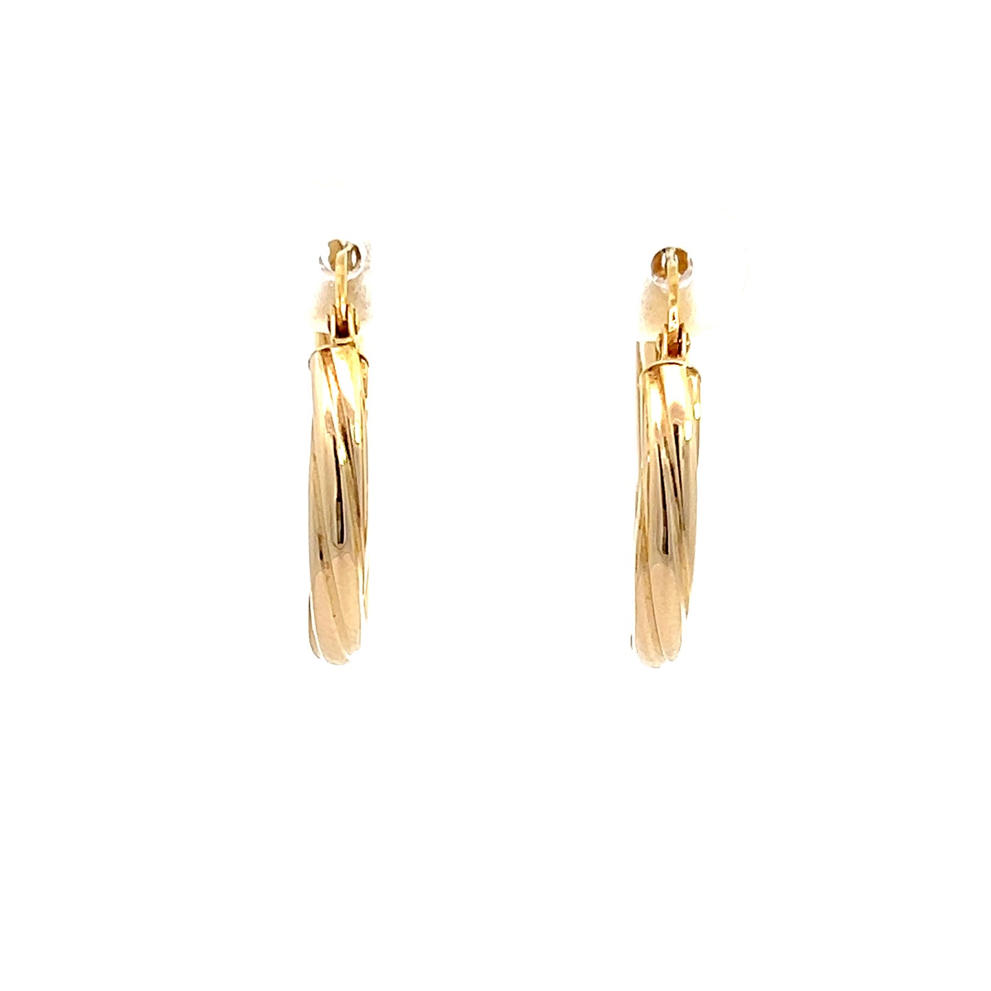 14K Vintage Hoops