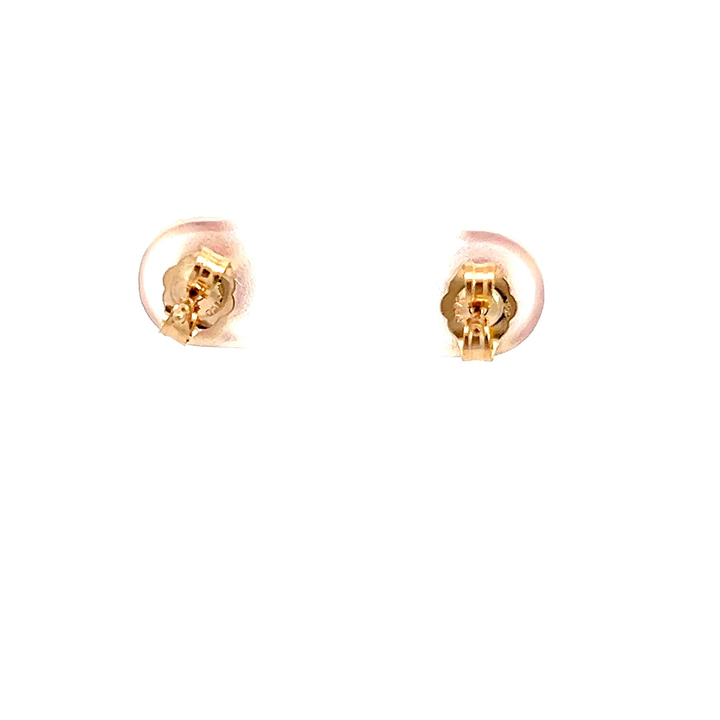 14K Ruby Stud Earrings