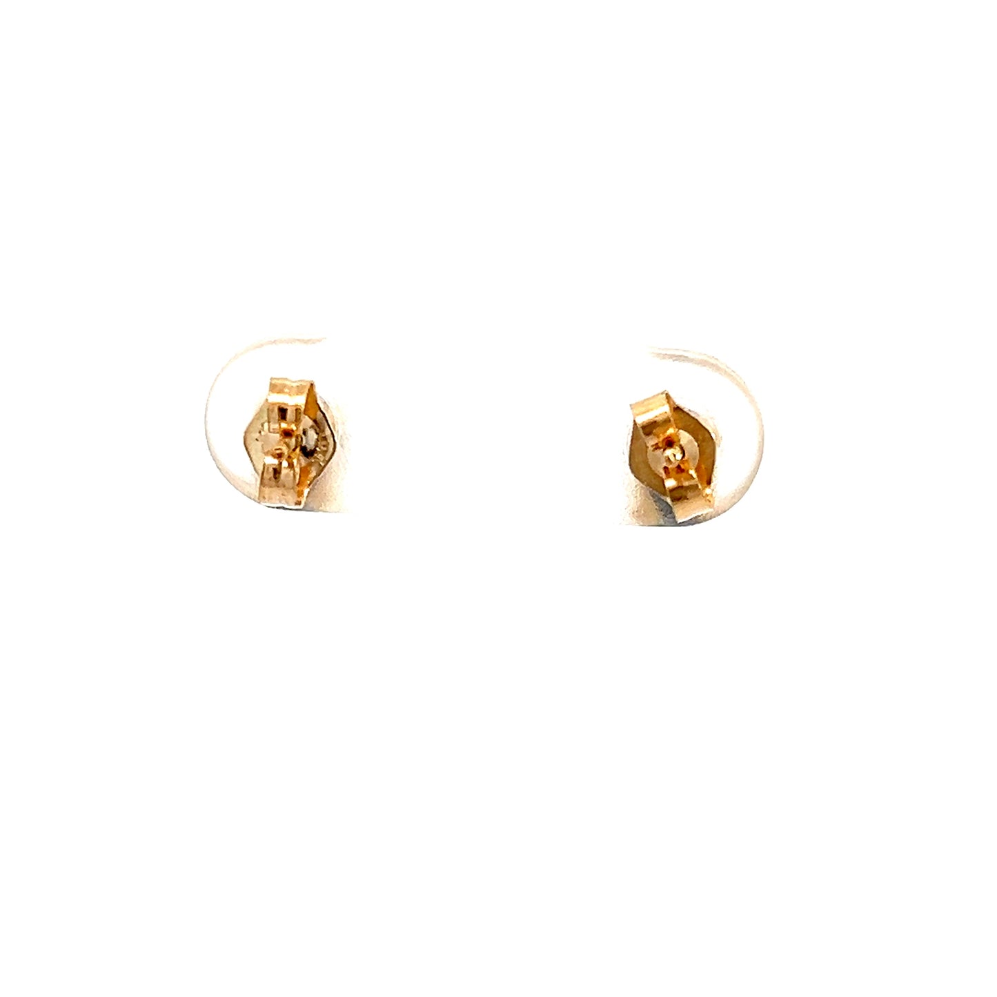 Blue Sapphire Stud Earrings