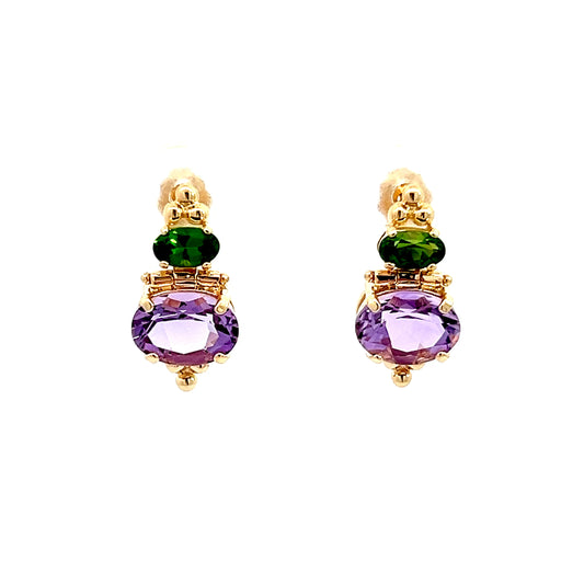 Gemstone Earrings