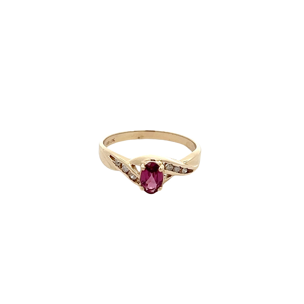 Rhodolite Garnet Ring