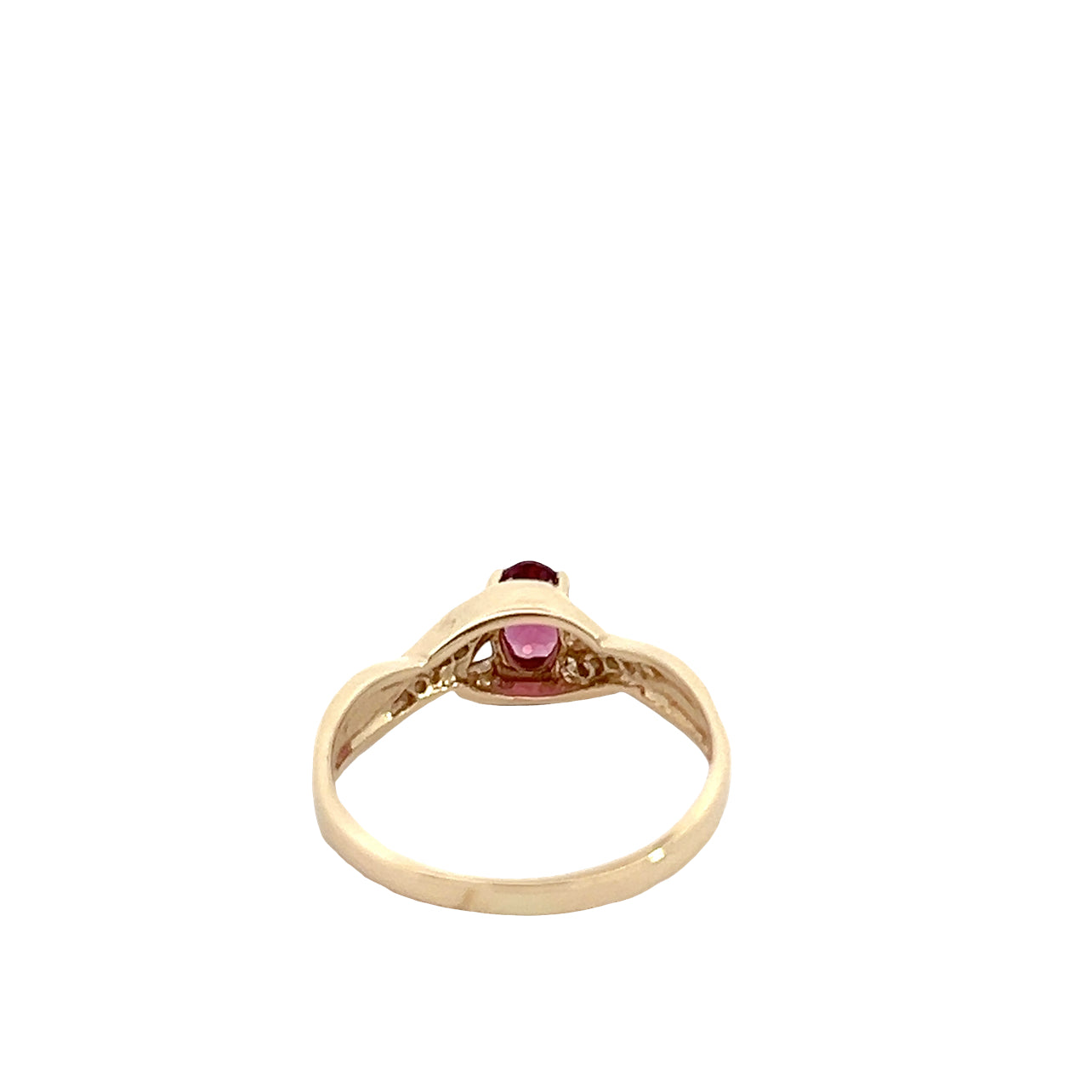 Rhodolite Garnet Ring