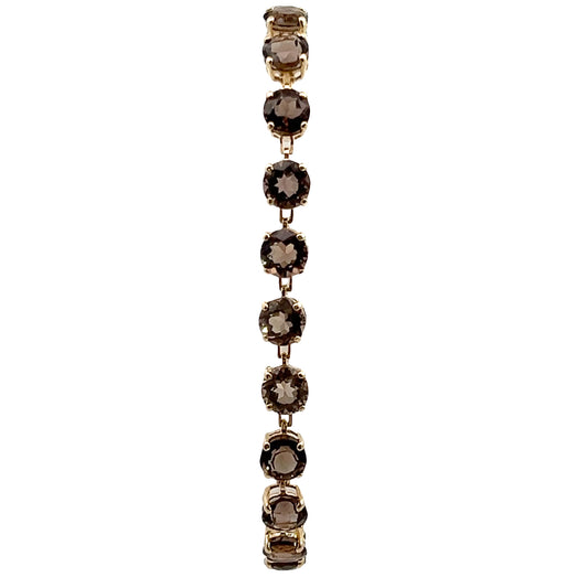 Smoky Quartz Bracelet