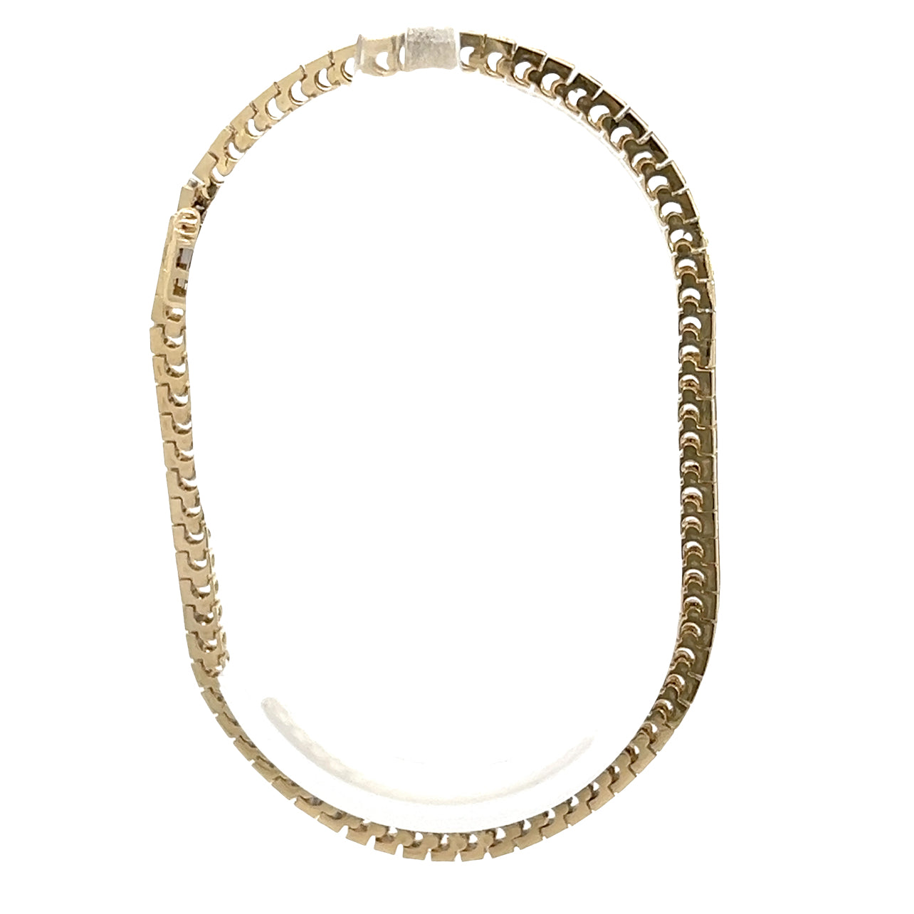 14K Diamond Tennis Bracelet