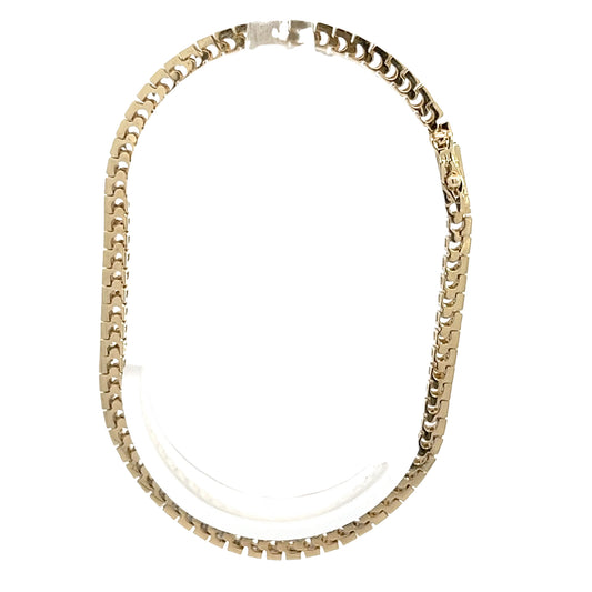 14K Diamond Tennis Bracelet