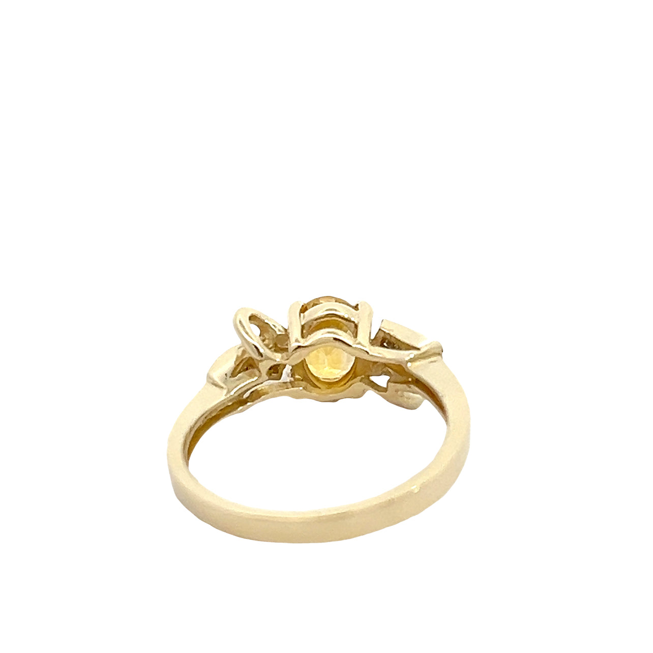 14K Citrine Ring