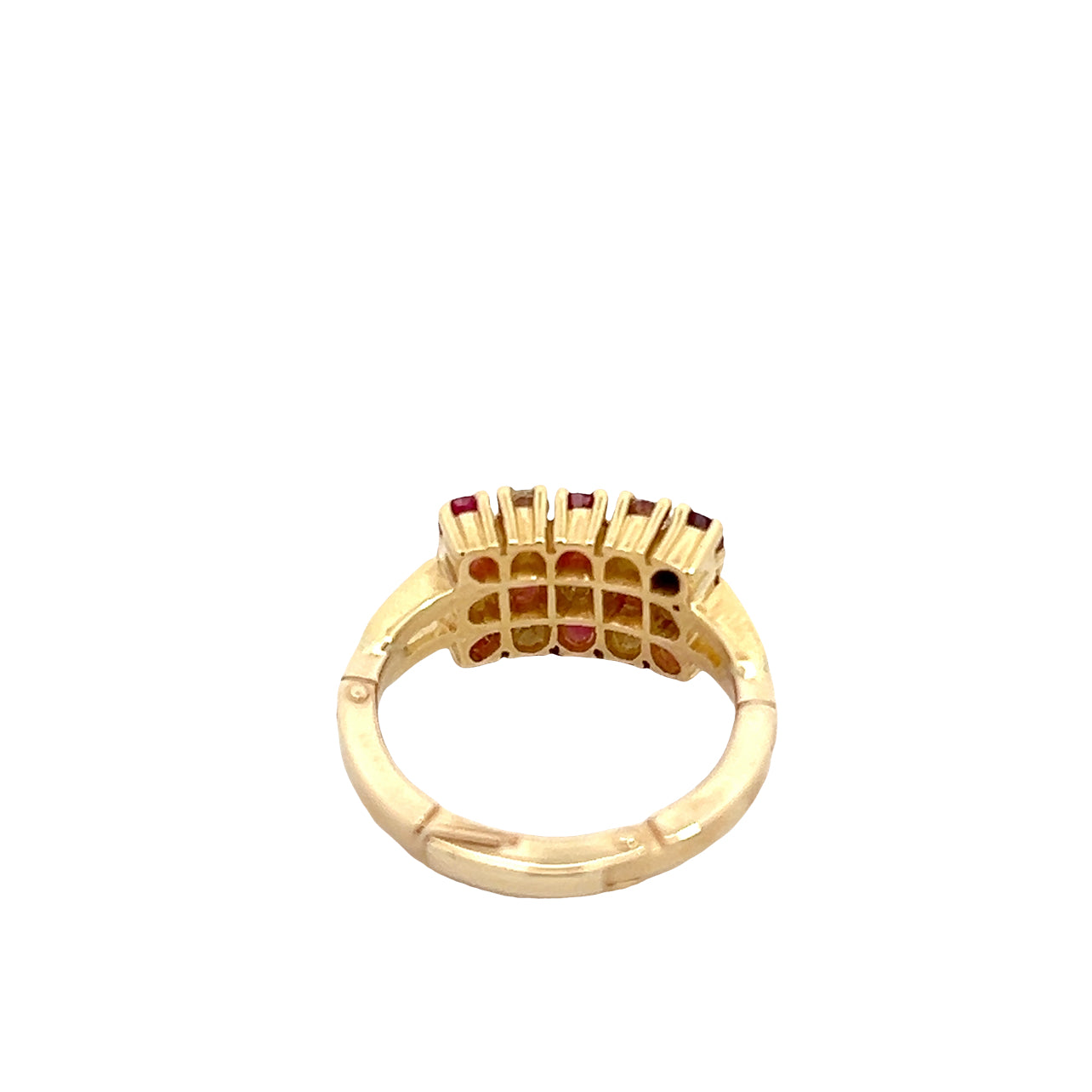 Ruby & Diamond Ring