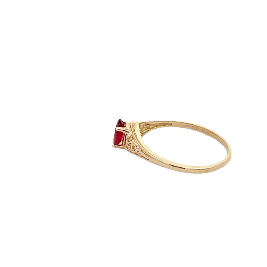 Ruby Ring