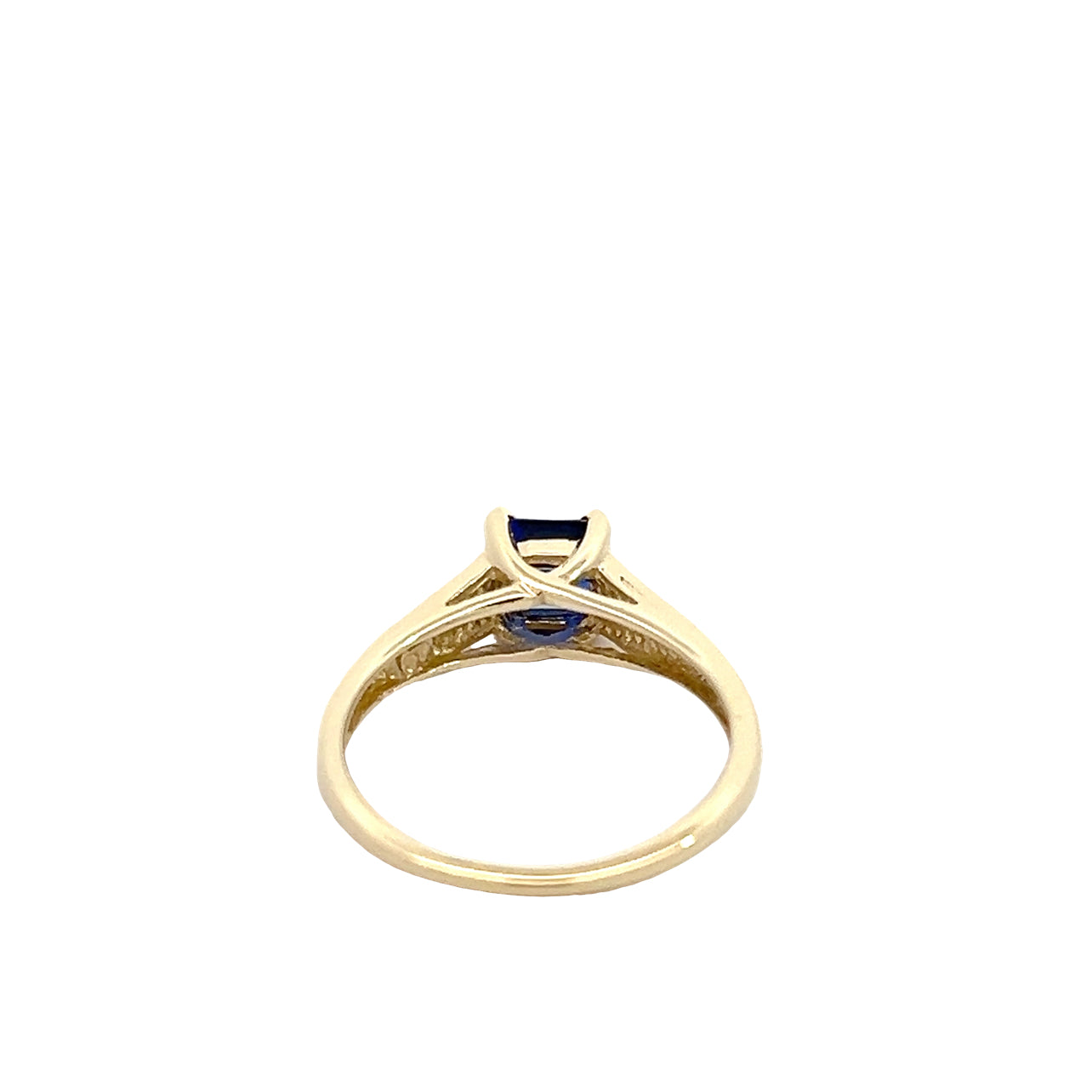 Blue Sapphire Ring