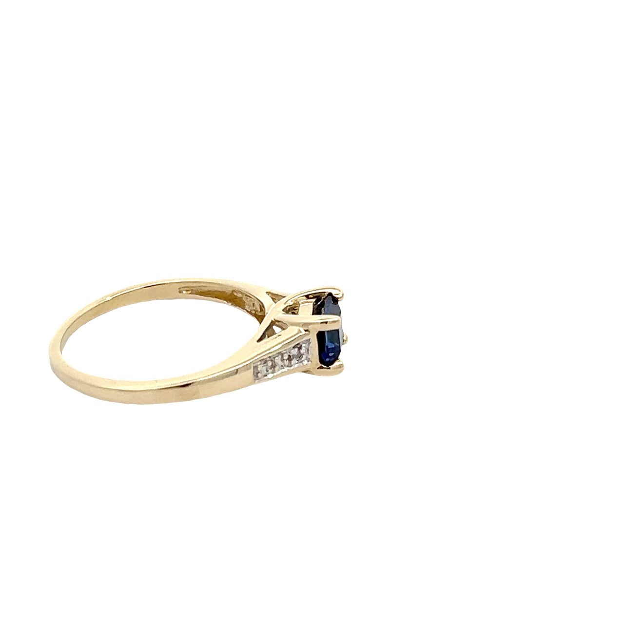 Blue Sapphire Ring