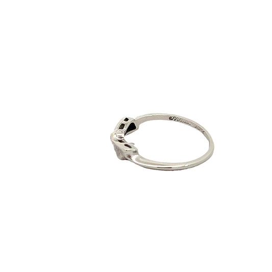 14K Vintage Bow Ring