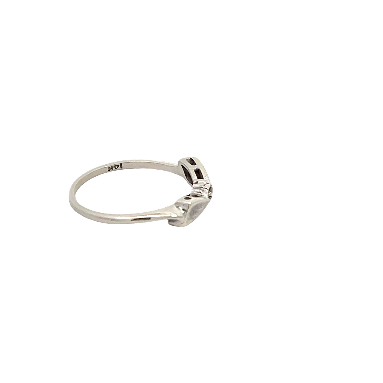14K Vintage Bow Ring