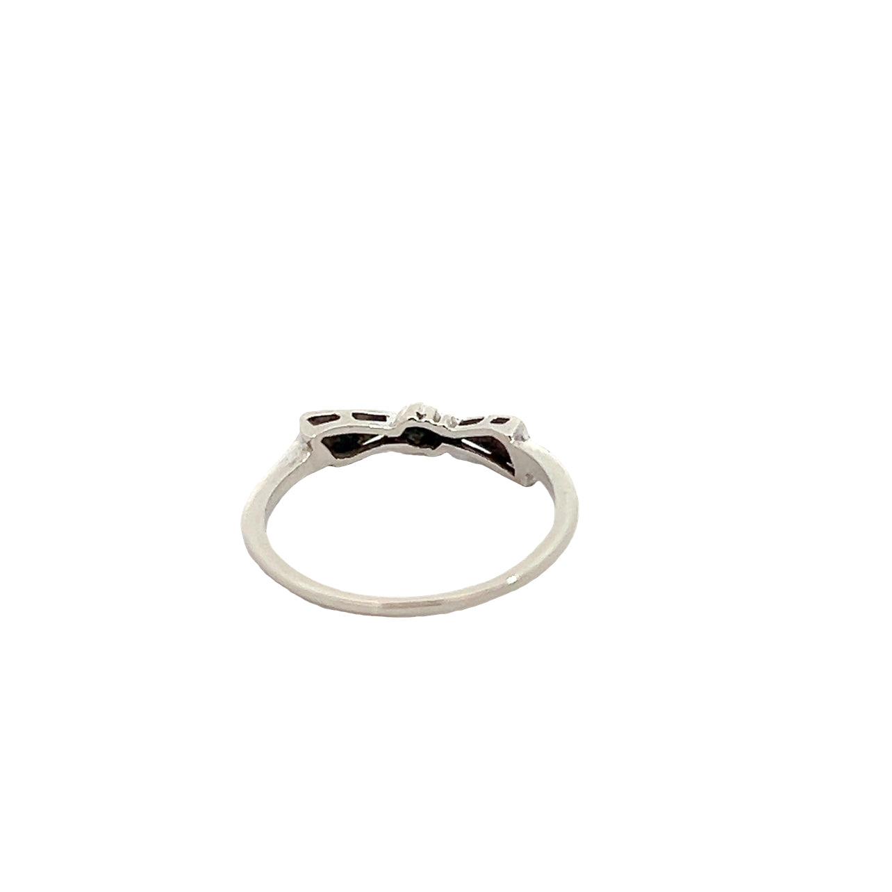 14K Vintage Bow Ring