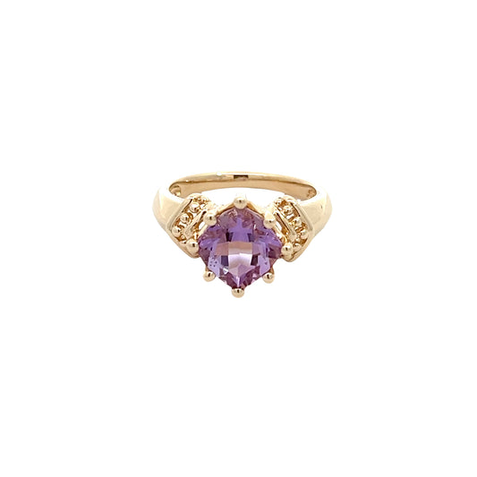 Amethyst Ring