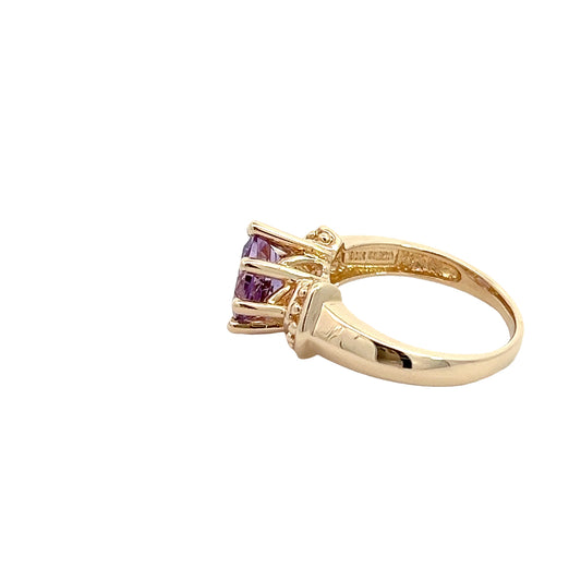 Amethyst Ring