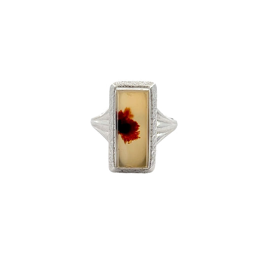 Antique Agate Ring