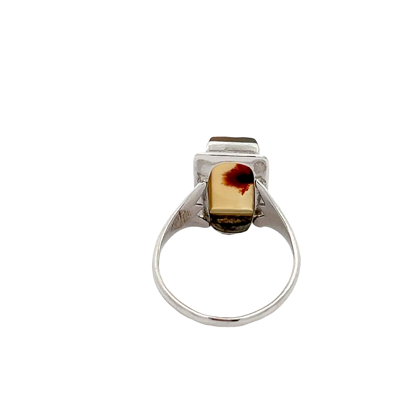 Antique Agate Ring
