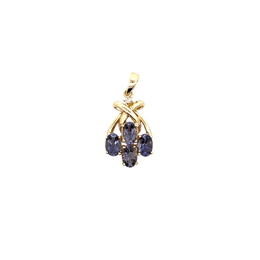 Tanzanite Pendant