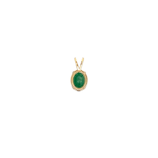 Emerald Pendant