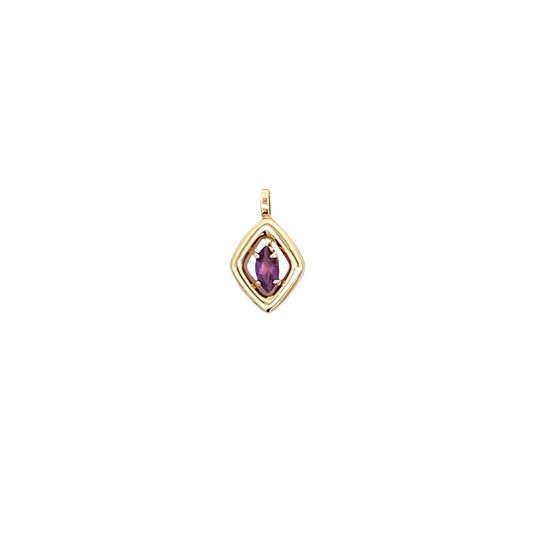 Amethyst Pendant