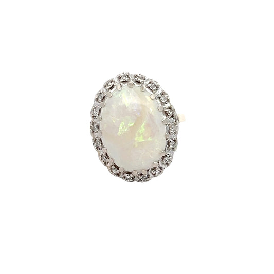 Opal Ring
