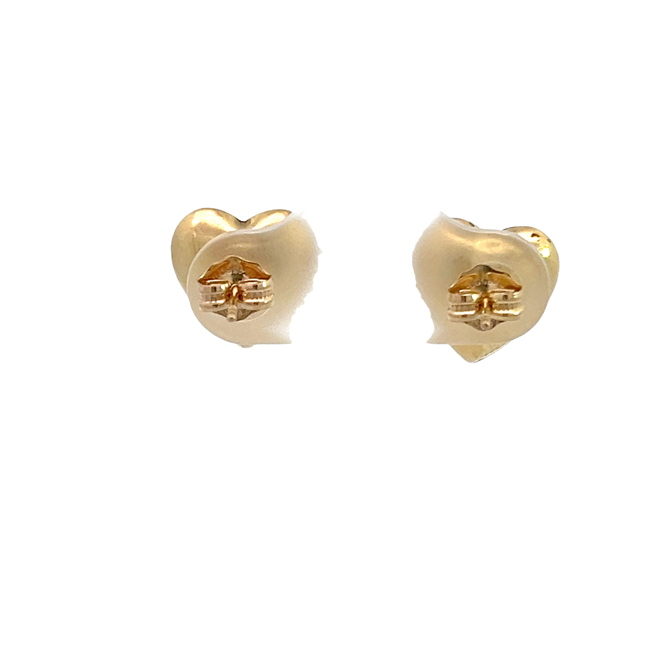 Puffy Heart Earrings