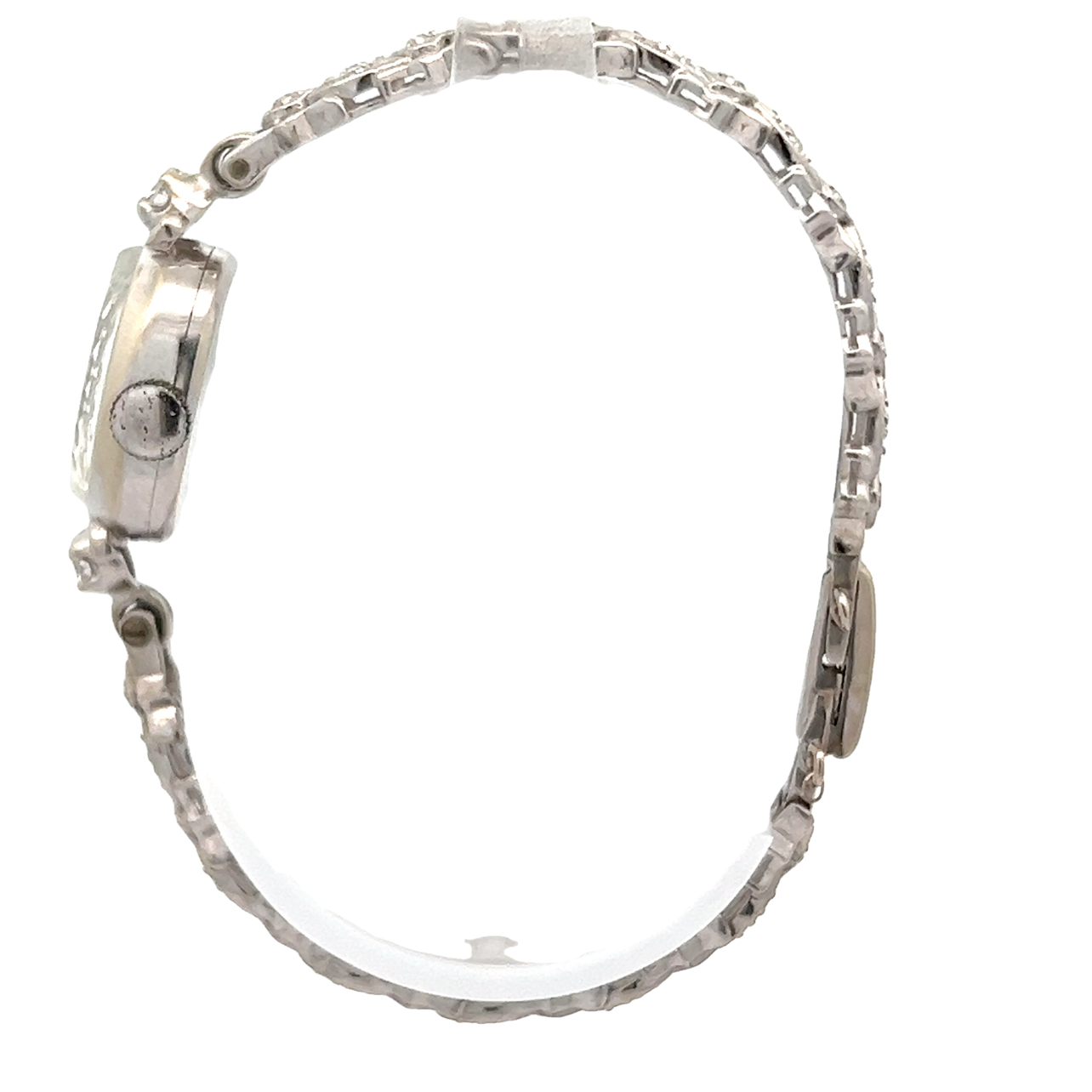 Vintage Hamilton 14K Diamond Watch