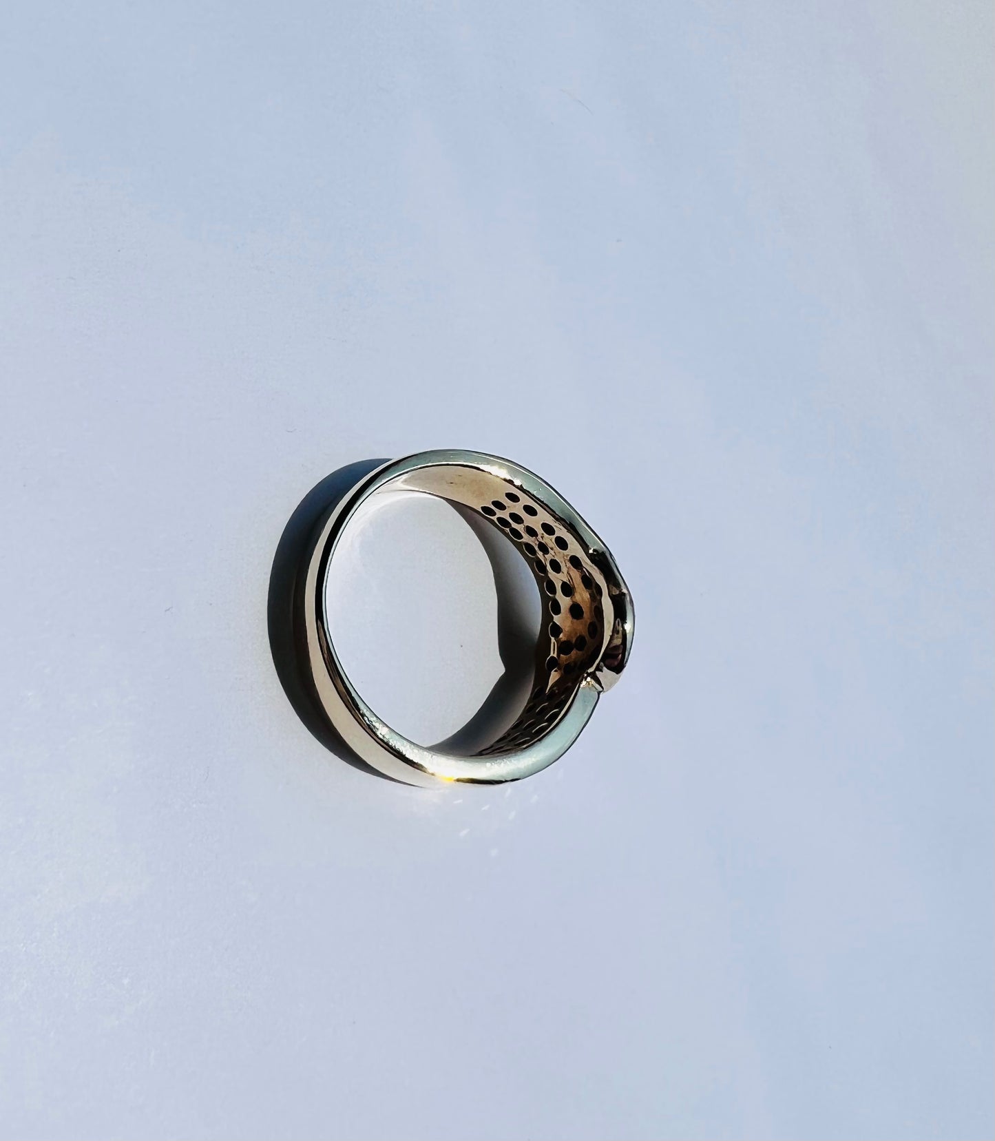 Vintage 18K Yellow Gold & Diamond RIng