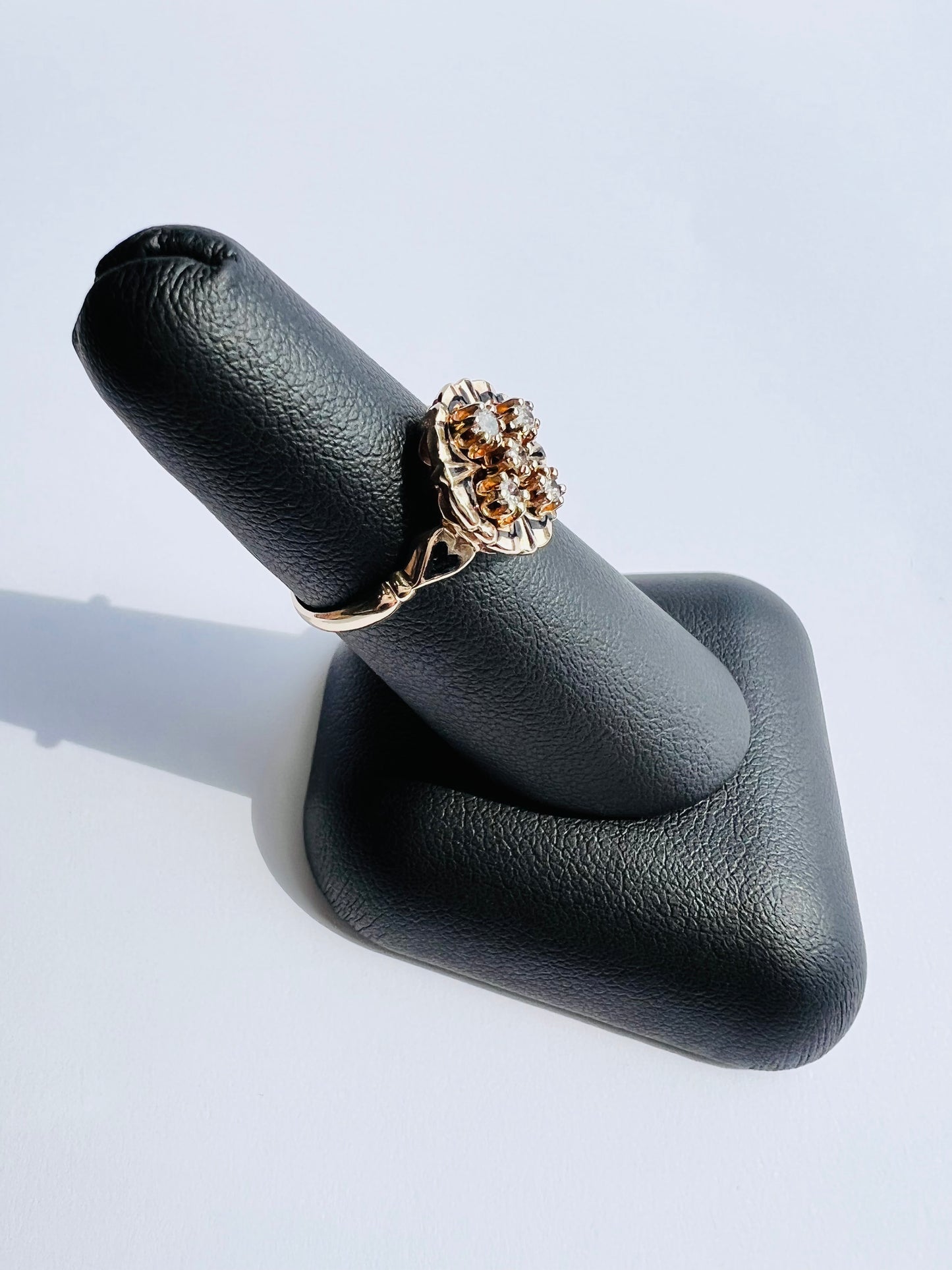 Yellow Gold Diamond Ring