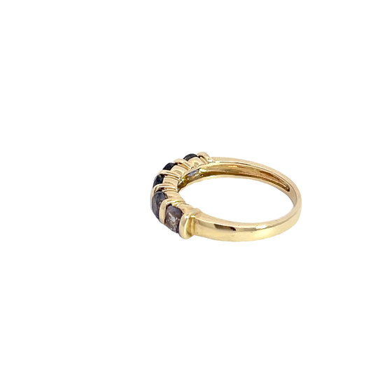 14K Tanzanite Stackable Ring