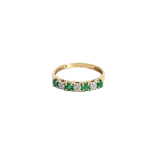 Emerald & Diamond Band