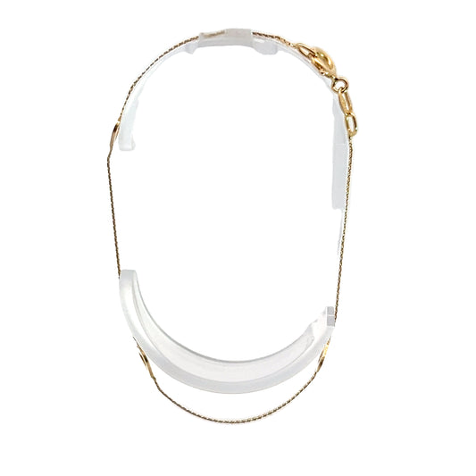 18K Heart Bracelet