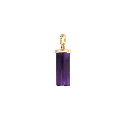 Amethyst Amulet Pendant
