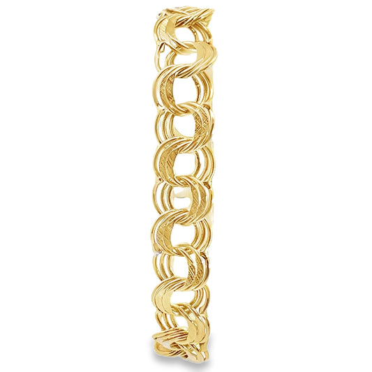 14K Yellow Gold Bracelet