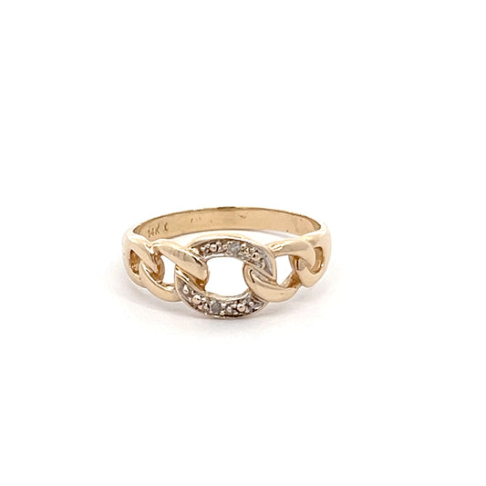 14K Yellow Gold Ring