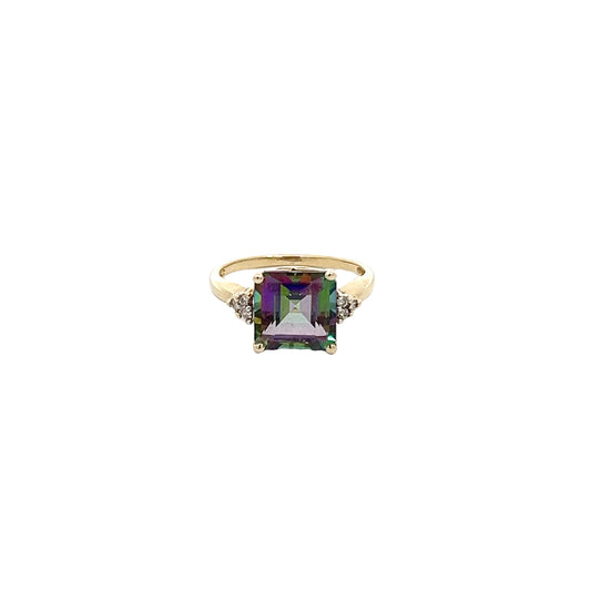 Mystic Topaz Ring